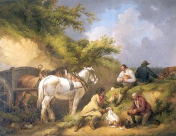 喬治 莫蘭 The Labourers Luncheon 喬治 莫蘭 The Labourers Luncheon